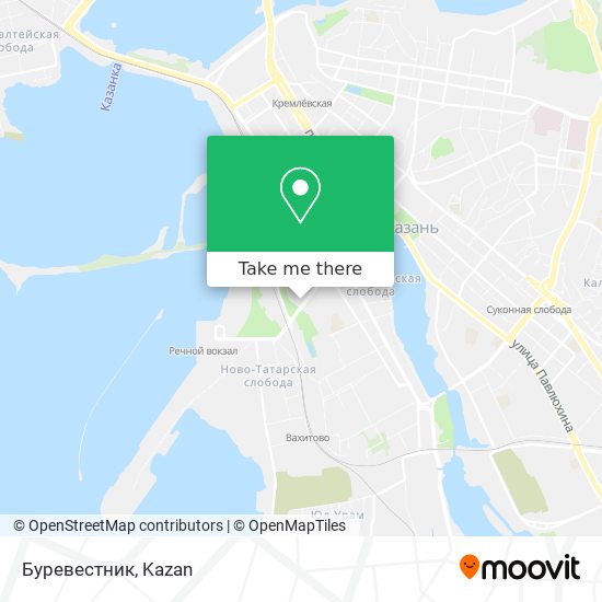 Буревестник map