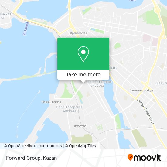 Forward Group map