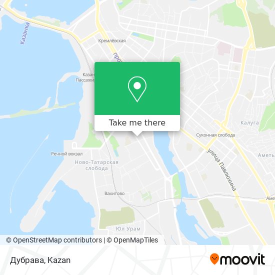 Дубрава map