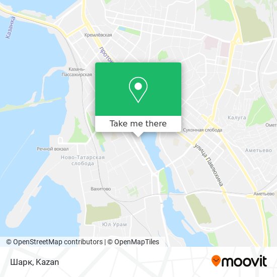 Шарк map