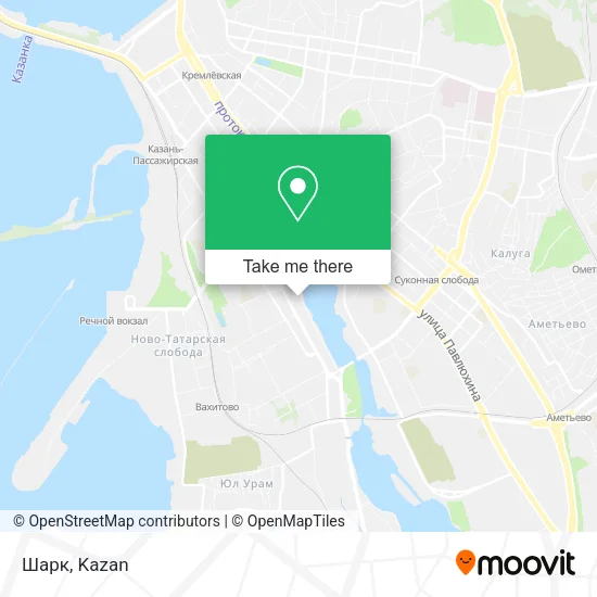 Шарк map