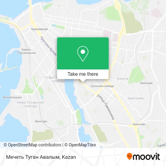 Мечеть Туган Авалым map