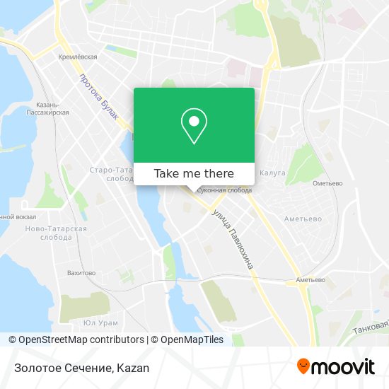 Золотое Сечение map