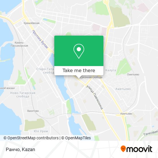 Ранчо map