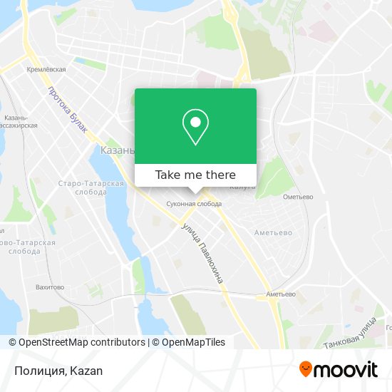 Полиция map
