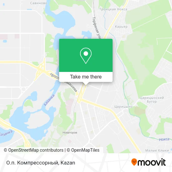 О.п. Компрессорный map