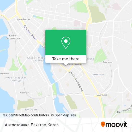 Автостоянка-Бахетле map
