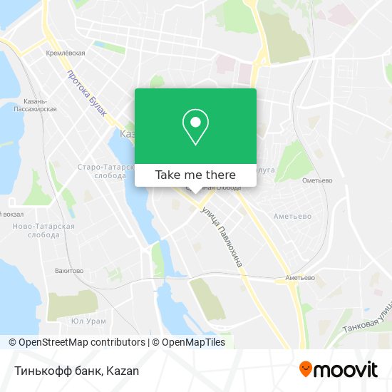 Тинькофф банк map