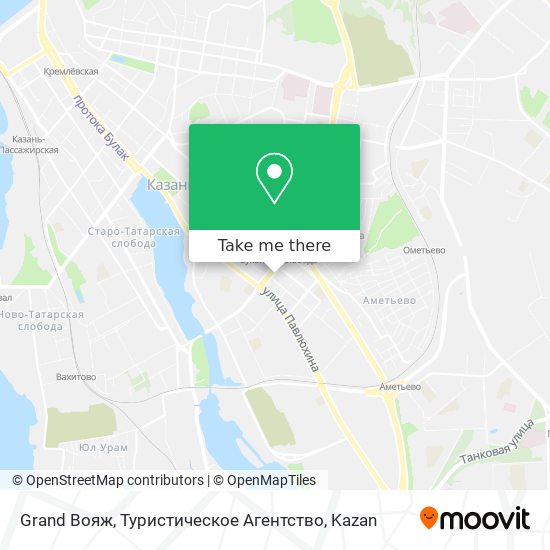 Grand Вояж, Туристическое Агентство map