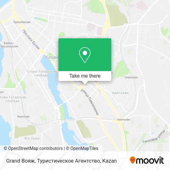 Grand Вояж, Туристическое Агентство map