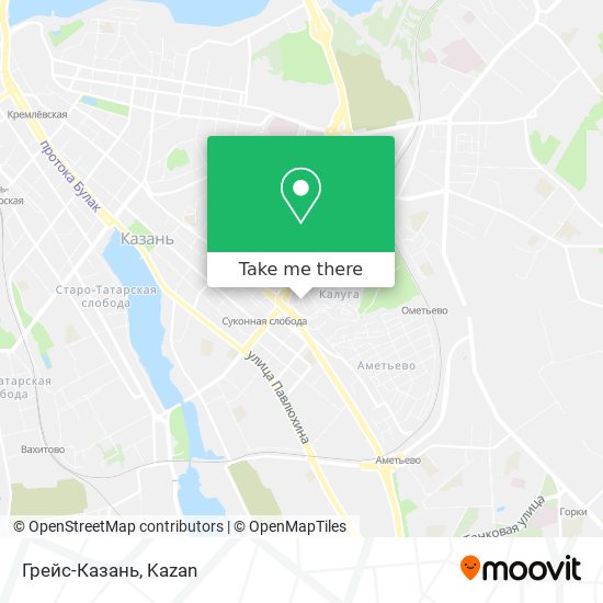 Грейс-Казань map