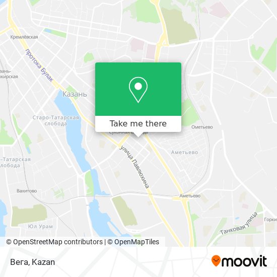 Вега map