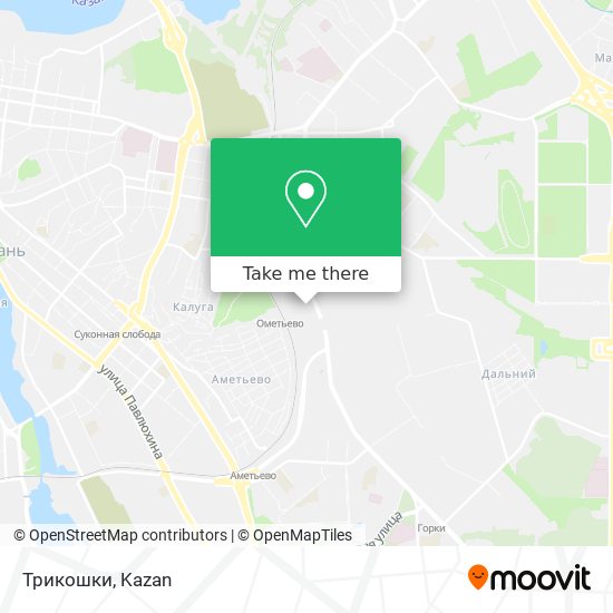 Трикошки map