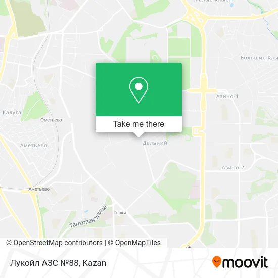Лукойл АЗС №88 map