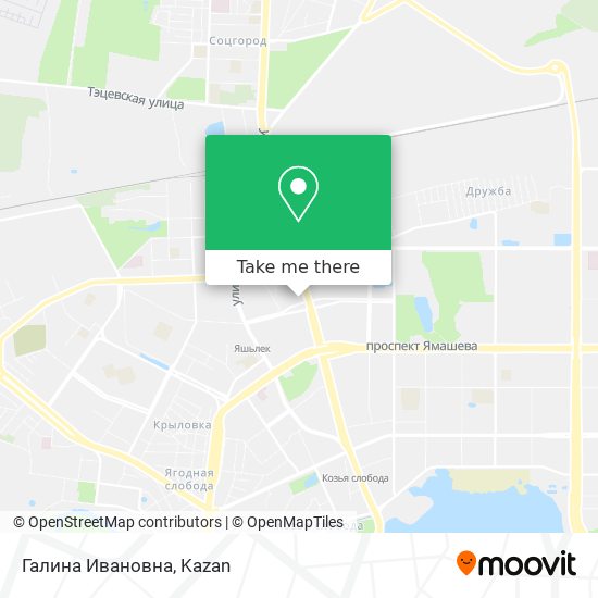 Галина Ивановна map