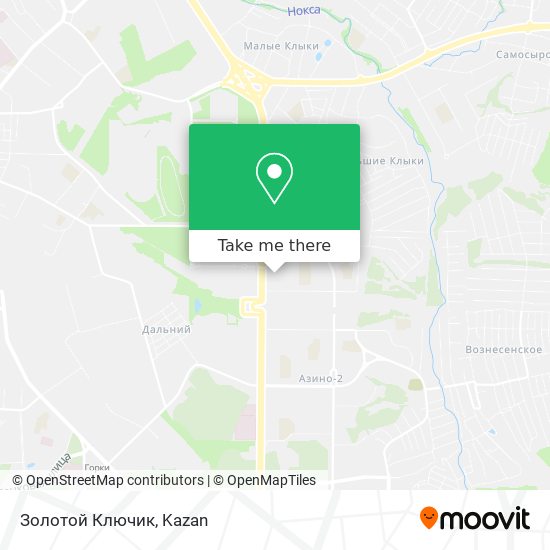 Золотой Ключик map