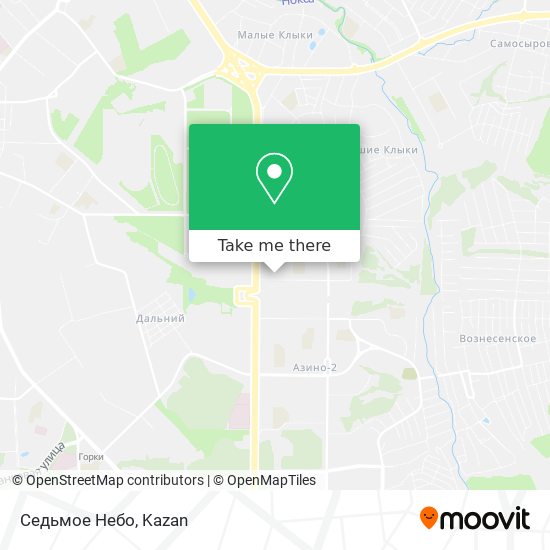 Седьмое Небо map