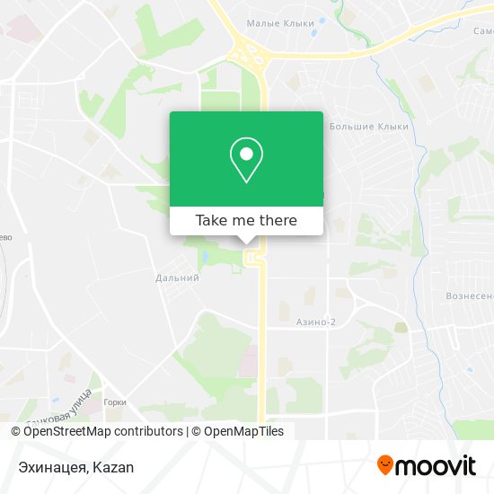 Эхинацея map