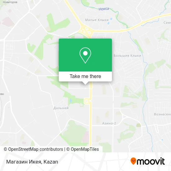 Магазин Икея map