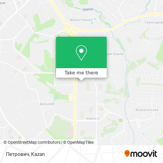 Петрович map