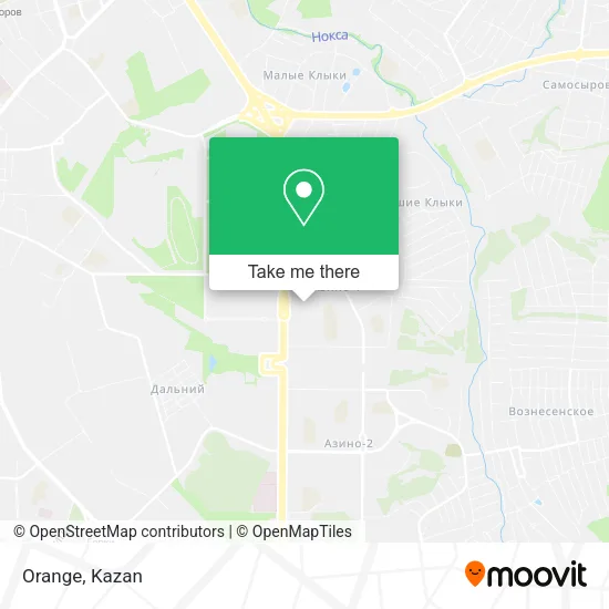 Orange map