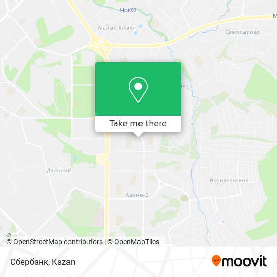 Сбербанк map