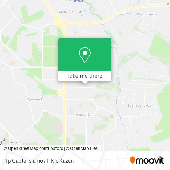 Ip Gaptelislamov I. Kh map
