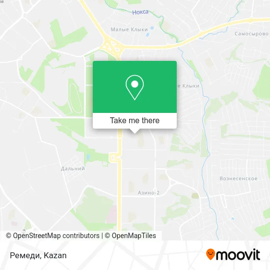 Ремеди map