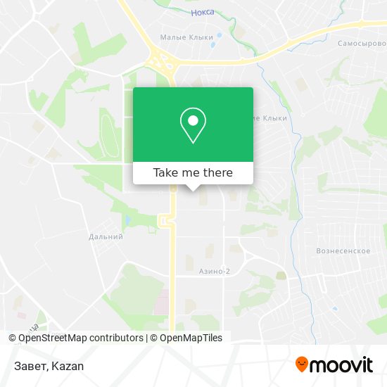 Завет map