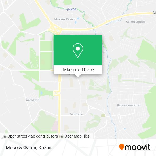 Мясо & Фарш map