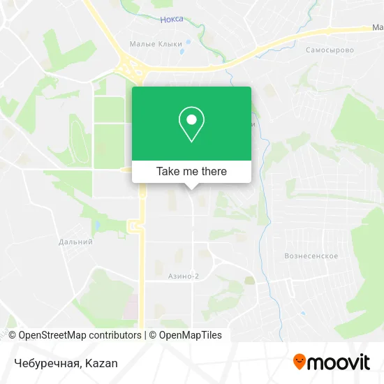 Чебуречная map