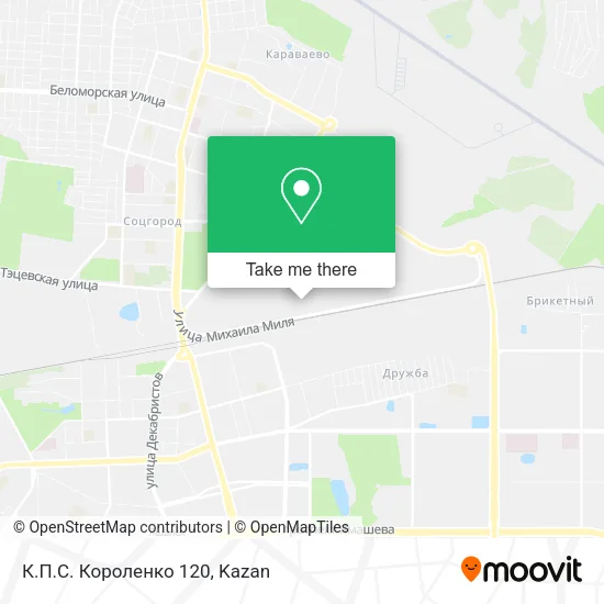 К.П.С. Короленко 120 map