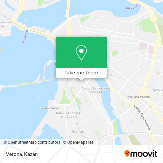 Verona map