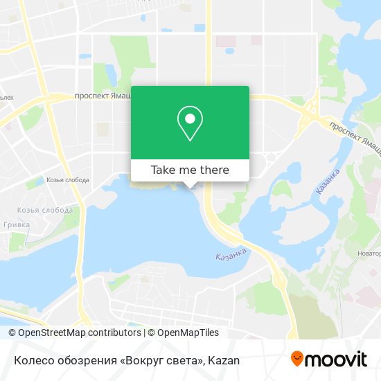 Колесо обозрения «Вокруг света» map