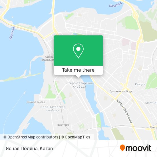 Ясная Поляна map