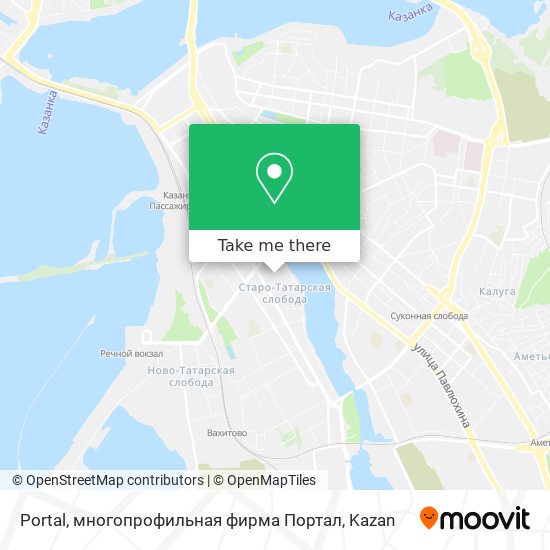 Portal, многопрофильная фирма Портал map