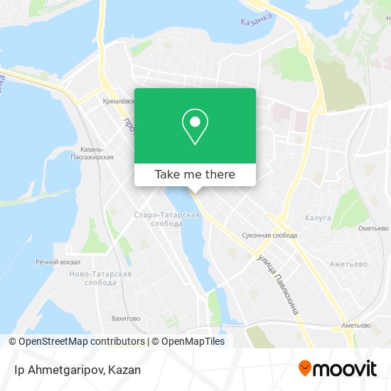 Ip Ahmetgaripov map