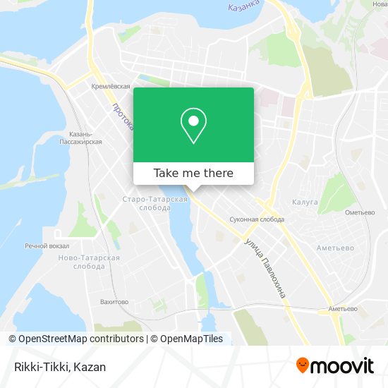 Rikki-Tikki map