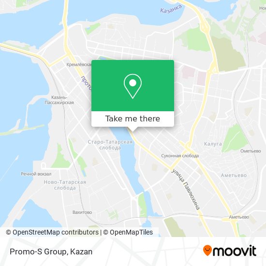 Promo-S Group map