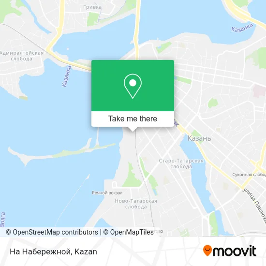 На Набережной map
