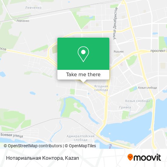 Нотариальная Контора map