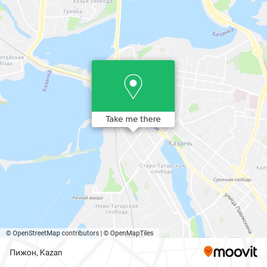 Пижон map