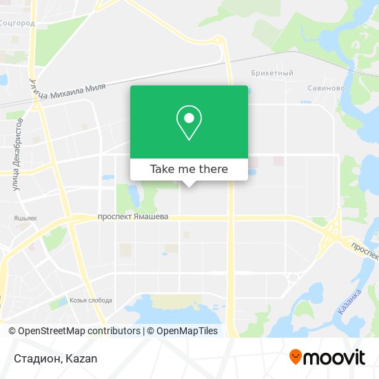 Стадион map