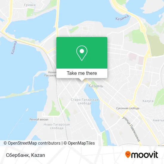 Сбербанк map