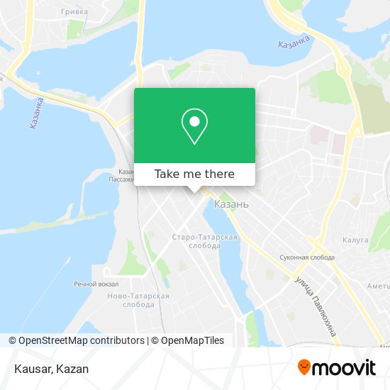 Kausar map