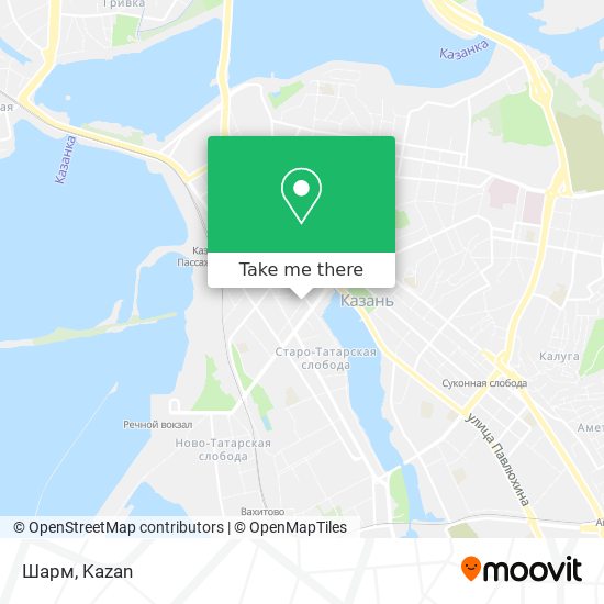 Шарм map