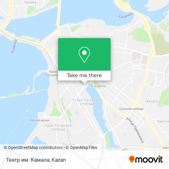Театр им. Камала map