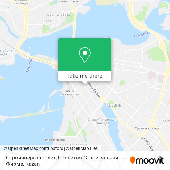 Стройэнергопроект, Проектно-Строительная Фирма map
