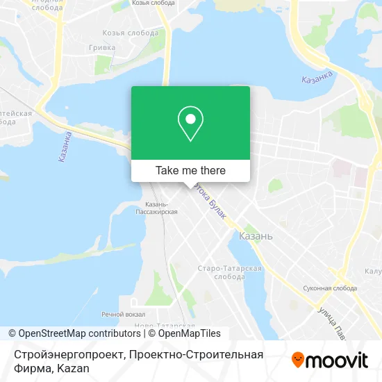 Стройэнергопроект, Проектно-Строительная Фирма map