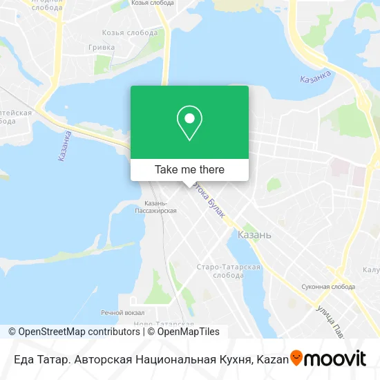 Еда Татар. Авторская Национальная Кухня map